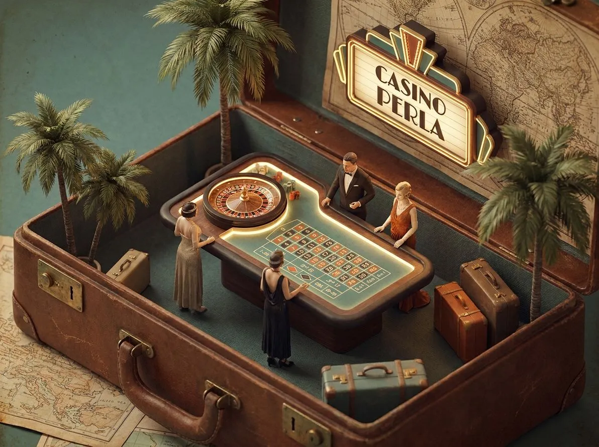Dobrodošli v Casino Perla